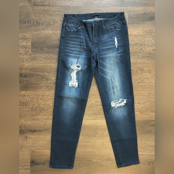 KanCan Denim - KanCan distressed skinny  jeans women's sz 29